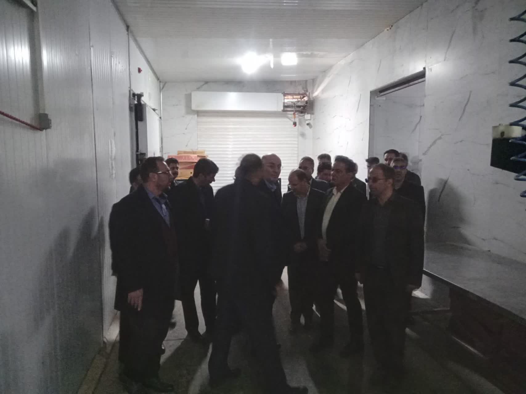بازدید از کشتارگاه صنعتی دام قهستان